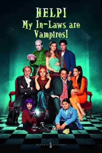 Help! My In-Laws Are Vampires! (2021) poster
