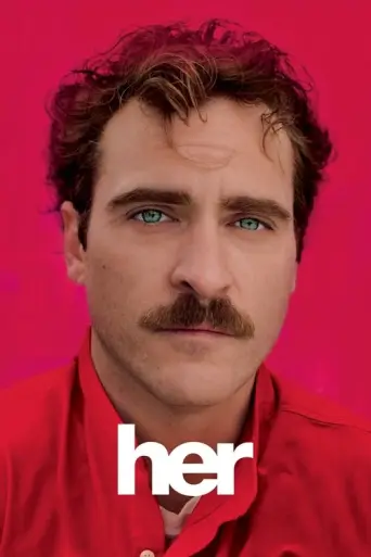 Her (Spike Jonze) — re-pass (2013) poster