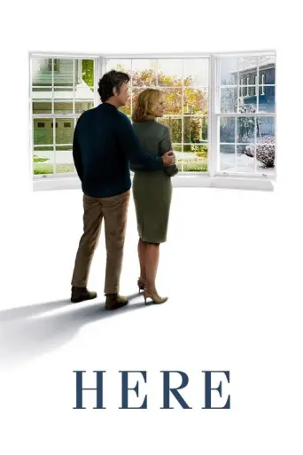 Here (Zemeckis) (2024) poster