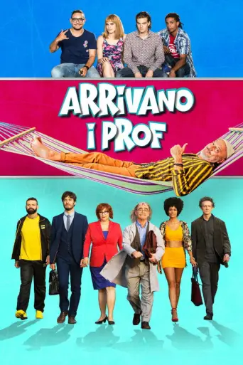 Here Come the Teachers (2018) poster