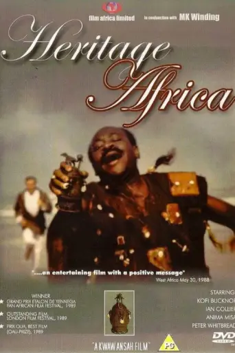 Heritage... Africa (1989) poster