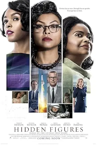 Hidden Figures (2016) poster