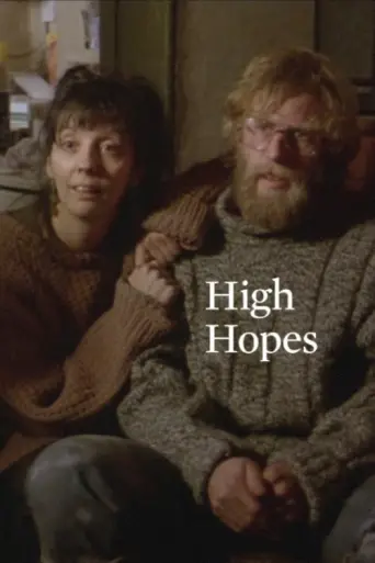 High Hopes (1988) poster