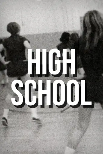 High School (Wiseman) (1968) poster