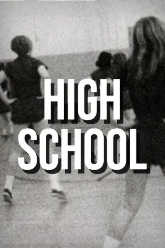 High School (1968) poster