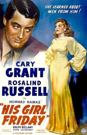 His Girl Friday (1940) poster