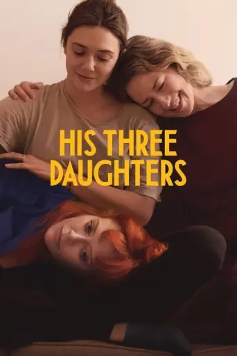 His Three Daughters (2024) poster