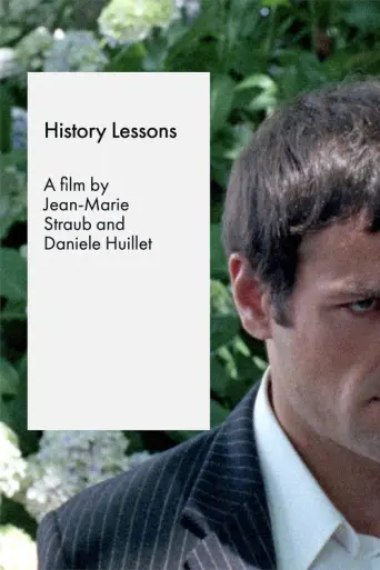 History Lessons (1972) (1972) poster