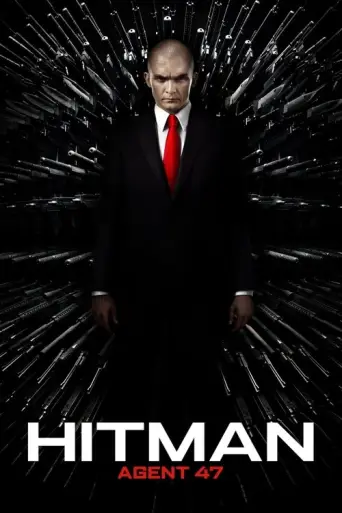Hitman: Agent 47 (2015) poster