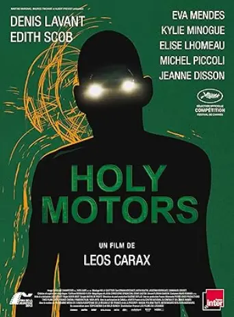 Holy Motors (2012) poster