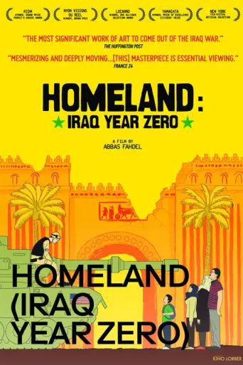 Homeland: Iraq Year Zero (2015) poster