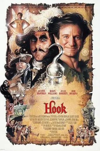 Hook (1991) poster