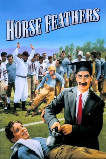 Horse Feathers (1932) (1932) poster