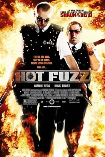 Hot Fuzz (2007) poster