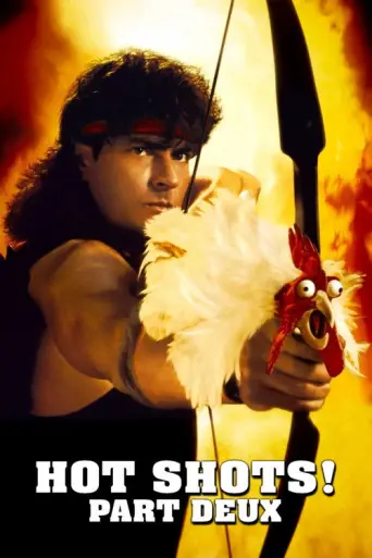 Hot Shots! Part Deux (1993) poster