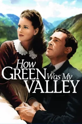 How Green Was My Valley (re-pass) (1941) poster