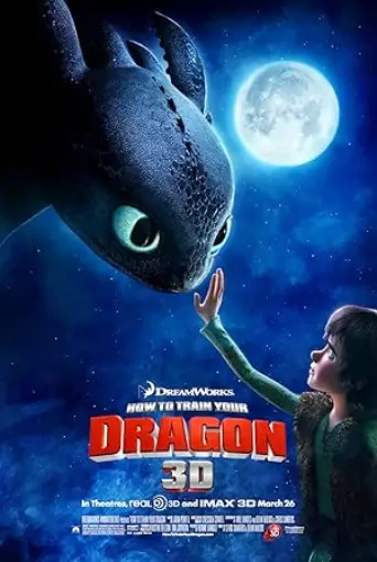 How to Train Your Dragon (2010) poster