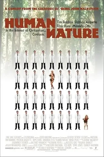 Human Nature (2001) poster