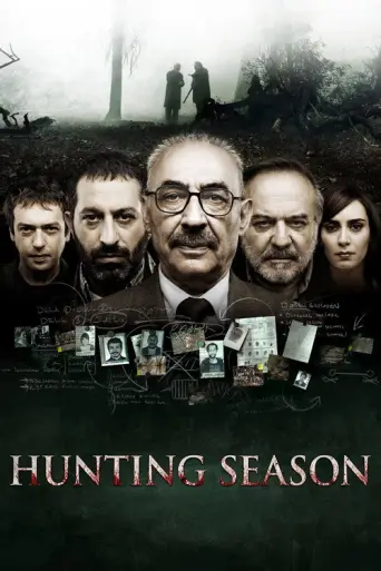 Hunting Season (2010) poster