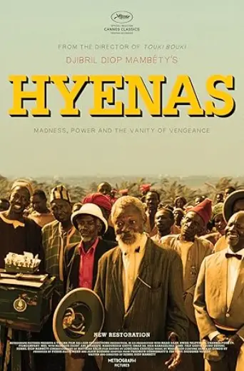 Hyenas (1992) poster