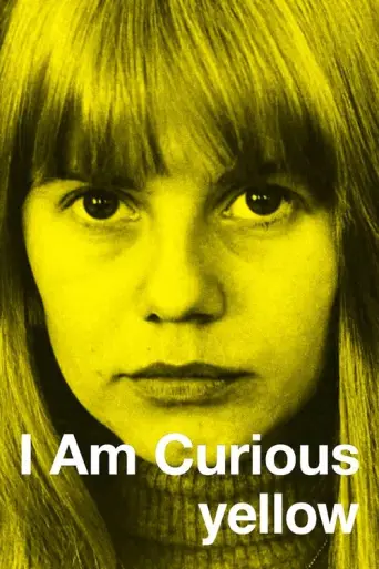 I Am Curious (Yellow) (1967) poster