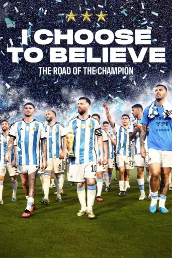 I Choose to Believe (2023) poster