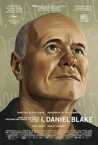 I, Daniel Blake (2016) poster