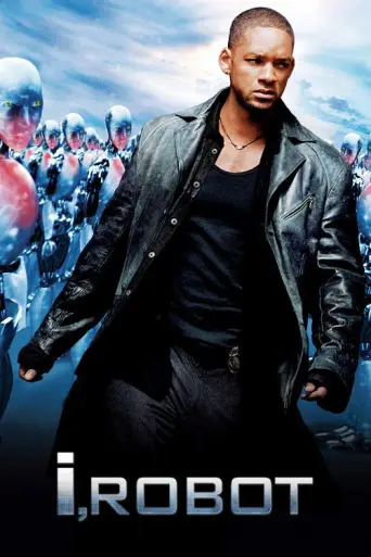 I, Robot (2004) poster