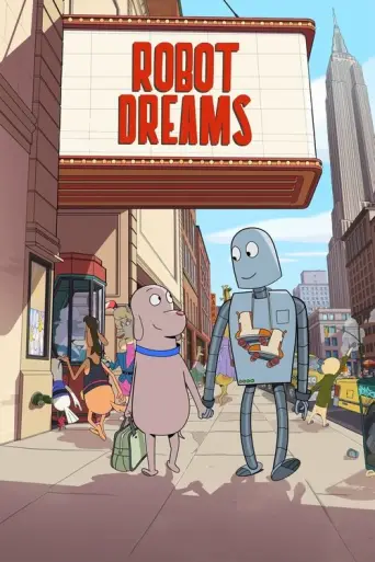 Robot Dreams (2023) (2023) poster