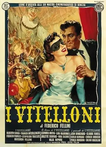 I Vitelloni (1953) poster