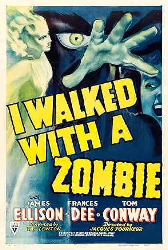 I Walked with a Zombie (1943) poster