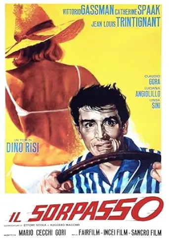 Il Sorpasso (1962) poster