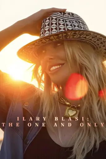 Ilary Blasi: The One and Only (2023) poster