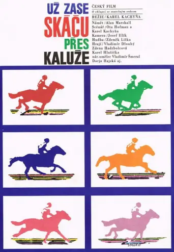 I'm Jumping Over Puddles Again (1971) poster