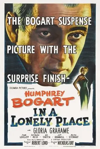 In a Lonely Place (1950) poster
