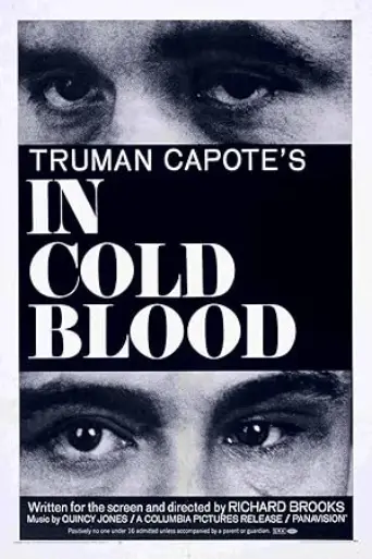 In Cold Blood (1967) poster