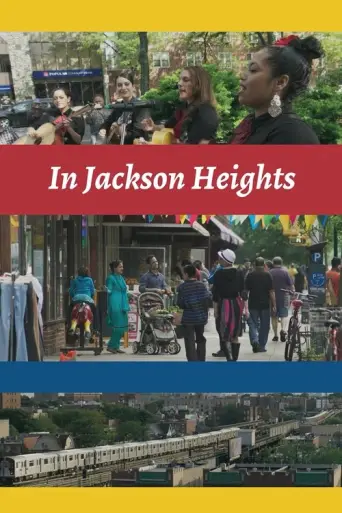 In Jackson Heights (2015) poster