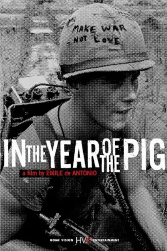 In the Year of the Pig (1968) poster