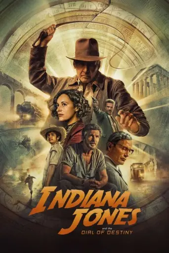 Indiana Jones and the Dial of Destiny (2023) poster