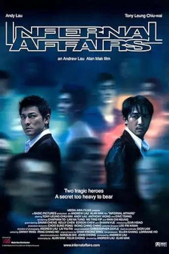 Infernal Affairs (2002) poster