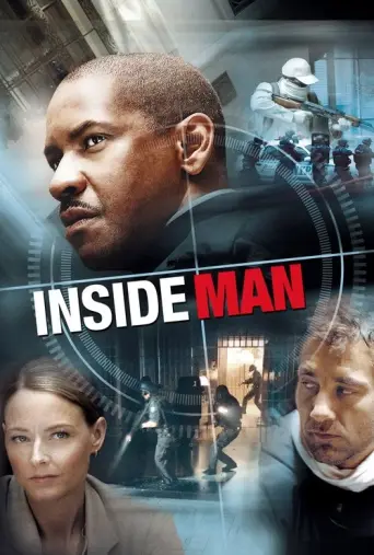 Inside Man (Lee) — re-pass (2006) poster