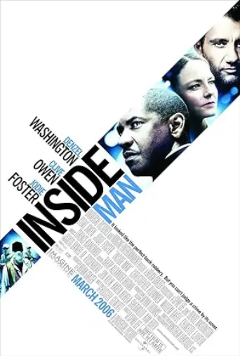 Inside Man (2006) poster