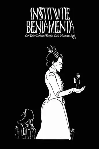 Institute Benjamenta (1995) poster
