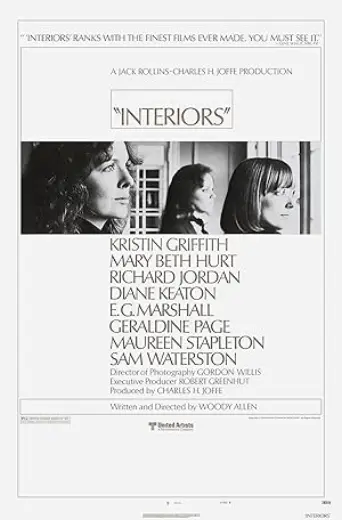 Interiors (1978) poster