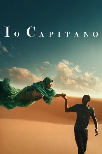 Io Capitano (2023) poster