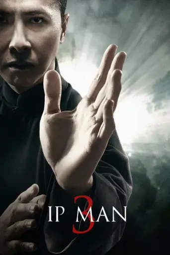 Ip Man 3 (2015) (2015) poster