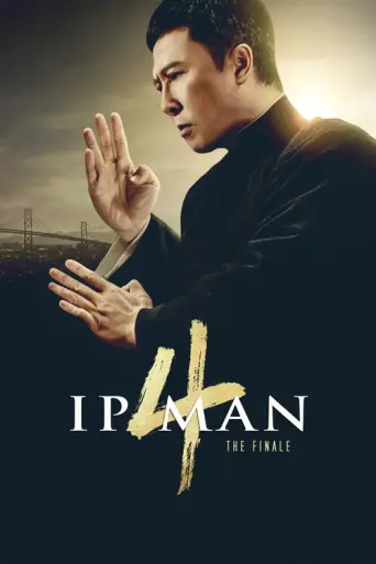 Ip Man 4: The Finale (2019) poster