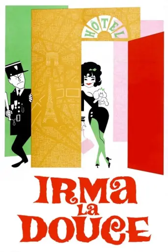Irma la Douce (1963) poster
