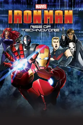 Iron Man: Rise of Technovore (2013) poster