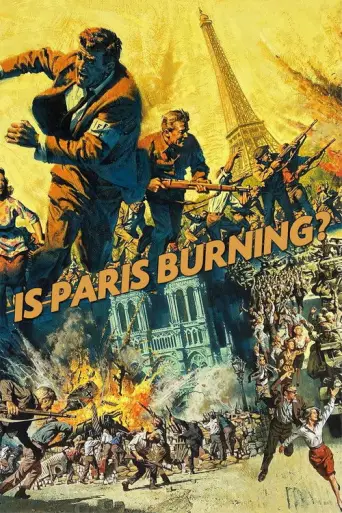 Is Paris Burning? (1966) poster